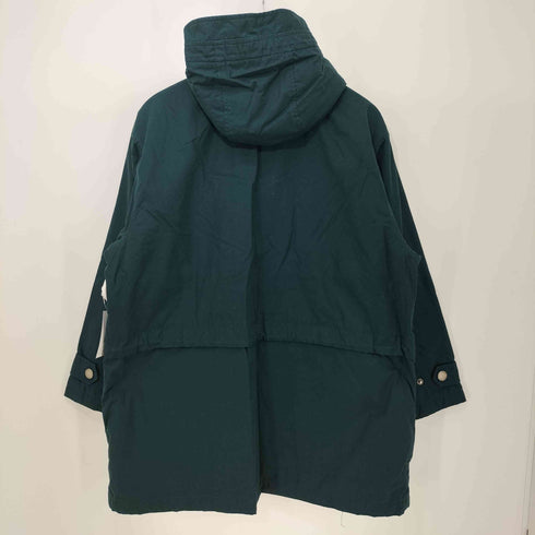 エディーバウアー Eddie Bauer 00s フーデッド マウンテンパーカー レディース import:M