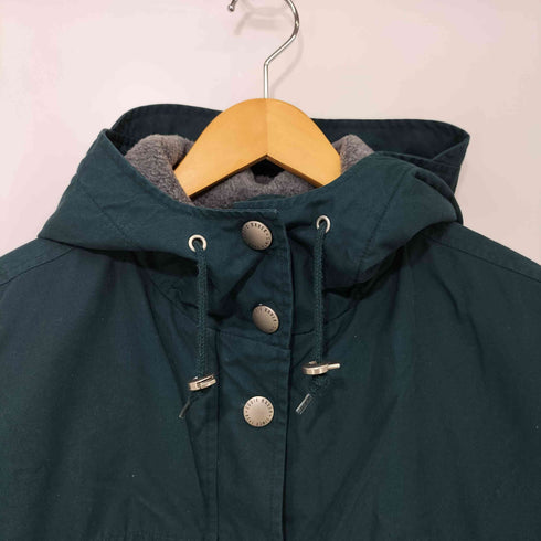 エディーバウアー Eddie Bauer 00s フーデッド マウンテンパーカー レディース import:M