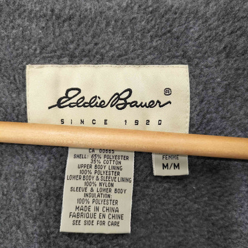 エディーバウアー Eddie Bauer 00s フーデッド マウンテンパーカー レディース import:M