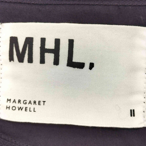 エムエイチエル MHL. ハイネック 半袖 カッソー Tシャツ レディース JPN:2