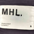 エムエイチエル MHL. ハイネック 半袖 カッソー Tシャツ レディース JPN:2