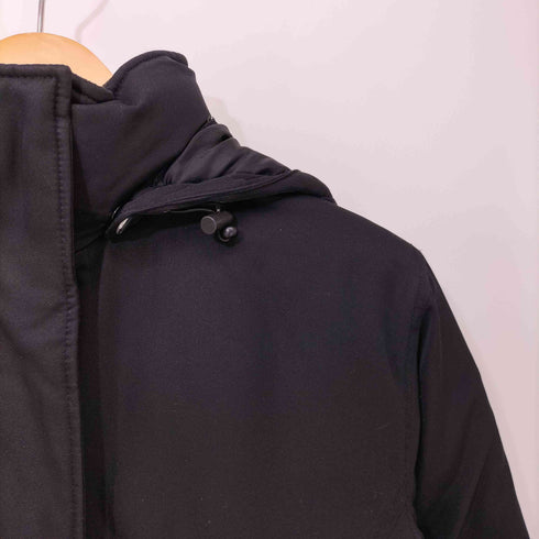 エディーバウアー Eddie Bauer 00s 中綿フーデットコート レディース import:XS