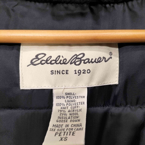 エディーバウアー Eddie Bauer 00s 中綿フーデットコート レディース import:XS