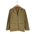 lamb leather ラムレザー3Bテーラードジャケット レディース 9AR