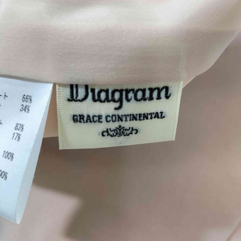 ダイアグラムグレースコンチネンタル Diagram GRACE CONTINENTAL キャミフリルデザインタイトドレス レディース JPN:M