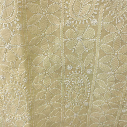 Chandni チャンドニー 民族刺繍 カフタン ロング ノーカラーシャツ レディース import:L