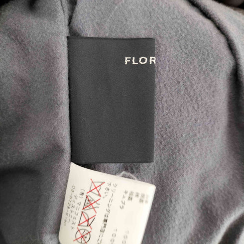 FLORENT goat leather ゴートレザー七分袖ダブルライダースジャケット レディース
