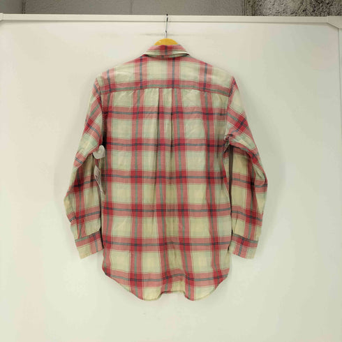 ジェイクルー J.CREW 90S 巨人タグ L/S コットン チェック シャツ メンズ import:XS