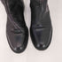 トリッカーズ Trickers vibramソール バイカラー サイドジップ レザー ロングブーツ レディース EUR:35