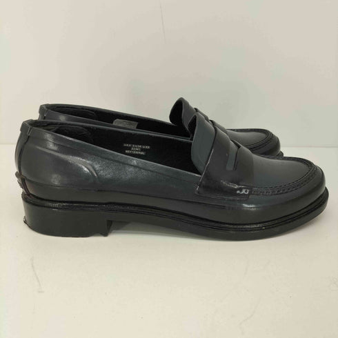 ハンター HUNTER REFINED CONTRAST PENNY LOAFERS GLOSS リファインド コントラスト ペニーローファー グロス レディース JPN:22
