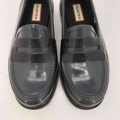 ハンター HUNTER REFINED CONTRAST PENNY LOAFERS GLOSS リファインド コントラスト ペニーローファー グロス レディース JPN:22