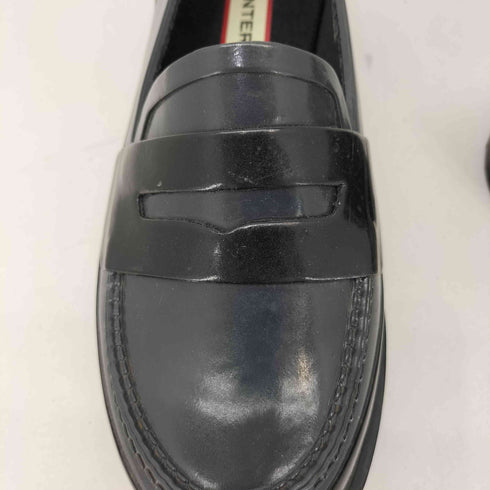 ハンター HUNTER REFINED CONTRAST PENNY LOAFERS GLOSS リファインド コントラスト ペニーローファー グロス レディース JPN:22