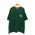 ヘインズ Hanes 90S クルーネック バックプリント 半袖Tシャツ カットソー メンズ XXL