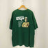 ヘインズ Hanes 90S クルーネック バックプリント 半袖Tシャツ カットソー メンズ XXL