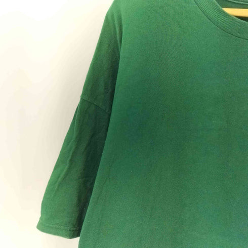 ヘインズ Hanes 90S クルーネック バックプリント 半袖Tシャツ カットソー メンズ XXL