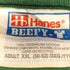 ヘインズ Hanes 90S クルーネック バックプリント 半袖Tシャツ カットソー メンズ XXL