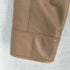 hoochie coochie lamb&pig leather fox fur フォックスファー付レザー切替2WAYジップジャケット レディース 38