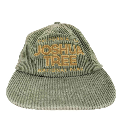 JOSHUA TREE NATIONAL PARK コーデュロイキャップ メンズ