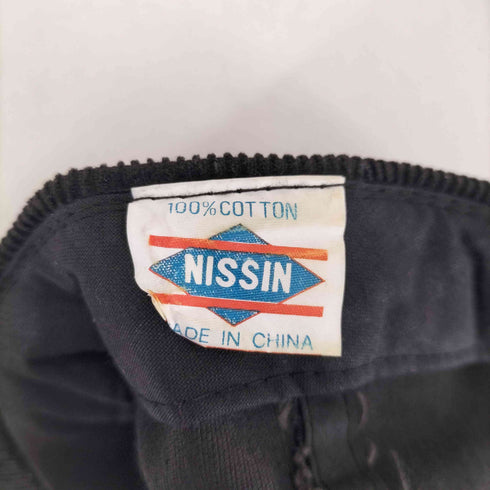 NISSIN 90S 企業ロゴコーデュロイキャップ メンズ