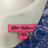 betsey johnson エンボス加工ペーズリーノースリーブワンピース レディース JPN:2