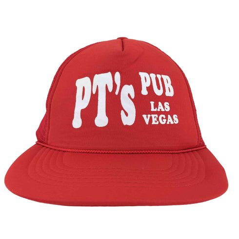 PT's PUB ロゴプリントメッシュキャップ メンズ