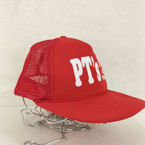 PT's PUB ロゴプリントメッシュキャップ メンズ