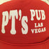PT's PUB ロゴプリントメッシュキャップ メンズ