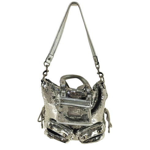 コーチ COACH ポピー スパンコール 2way ショルダーバッグ C0969-13821 レディース