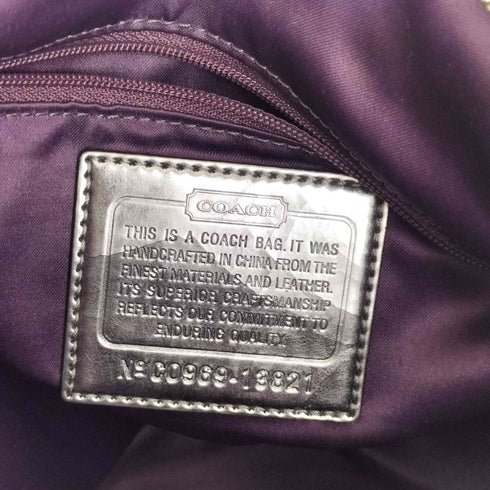 コーチ COACH ポピー スパンコール 2way ショルダーバッグ C0969-13821 レディース