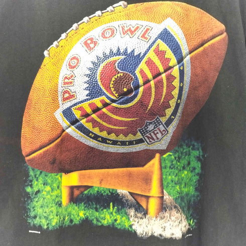 リー Lee 90S スポーツ クルーネック 半袖Tシャツ カットソー メンズ