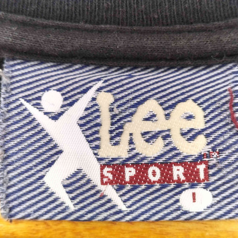 リー Lee 90S スポーツ クルーネック 半袖Tシャツ カットソー メンズ