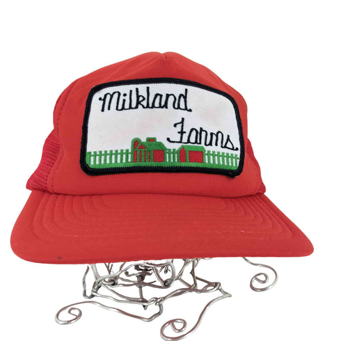 Design Award Headwear 90S 刺繍ワッペン メッシュキャップ メンズ