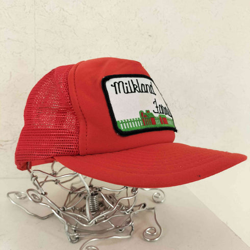 Design Award Headwear 90S 刺繍ワッペン メッシュキャップ メンズ