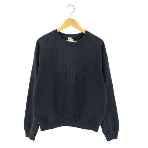 BEYONCE YONCE刺繍 クルーネックスウェット メンズ import:M