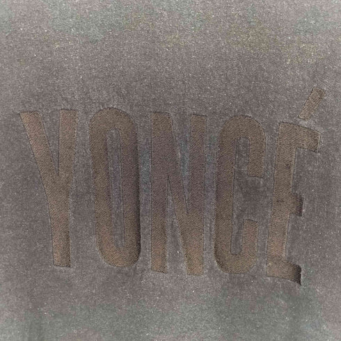 BEYONCE YONCE刺繍 クルーネックスウェット メンズ import:M
