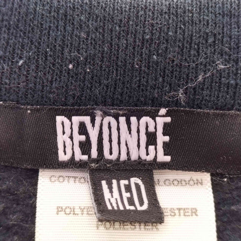 BEYONCE YONCE刺繍 クルーネックスウェット メンズ import:M