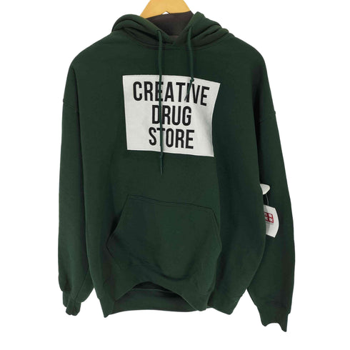 クリエイティブドラッグストア CREATIVE DRUG STORE CREATIVE WASTED STORE Hoodie メンズ JPN:L