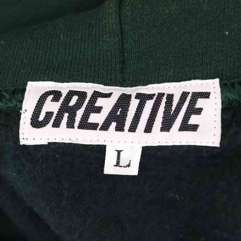 クリエイティブドラッグストア CREATIVE DRUG STORE CREATIVE WASTED STORE Hoodie メンズ JPN:L