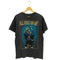 ベルシュカ BERSHKA アーティストプリント クルーネックTシャツ メンズ import:XS