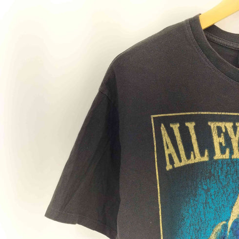 ベルシュカ BERSHKA アーティストプリント クルーネックTシャツ メンズ import:XS