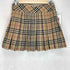 バーバリーブルーレーベル BURBERRY BLUE LABEL ノバチェック ウール プリーツ 巻きスカート レディース EUR:36