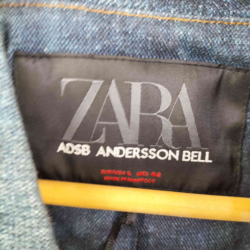 ザラ ZARA Andersson Bell コンビデニムジャケット メンズ L