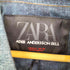 ザラ ZARA Andersson Bell コンビデニムジャケット メンズ L