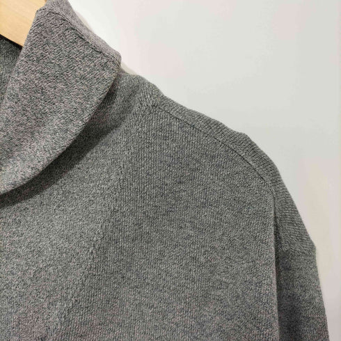 ポロバイラルフローレン Polo by RALPH LAUREN 90s スモールポニー刺繍 ショールカラー ニット メンズ import:L