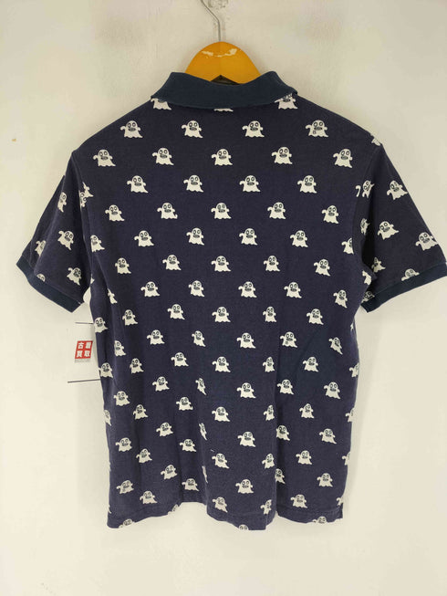 ボヘミアンズ BOHEMIANS S/S 総柄 ポロシャツ メンズ JPN:S