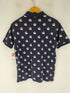 ボヘミアンズ BOHEMIANS S/S 総柄 ポロシャツ メンズ JPN:S
