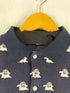 ボヘミアンズ BOHEMIANS S/S 総柄 ポロシャツ メンズ JPN:S