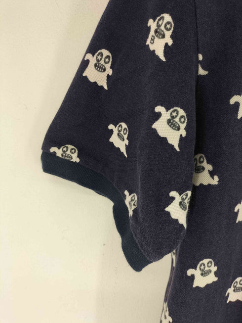 ボヘミアンズ BOHEMIANS S/S 総柄 ポロシャツ メンズ JPN:S