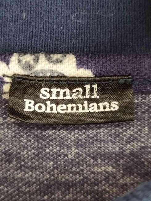 ボヘミアンズ BOHEMIANS S/S 総柄 ポロシャツ メンズ JPN:S