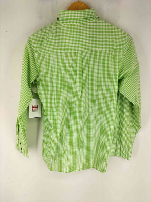 ヴァンヒューゼン VAN HEUSEN 90-00S L/S BD ギンガムチェック シャツ メンズ JPN:L